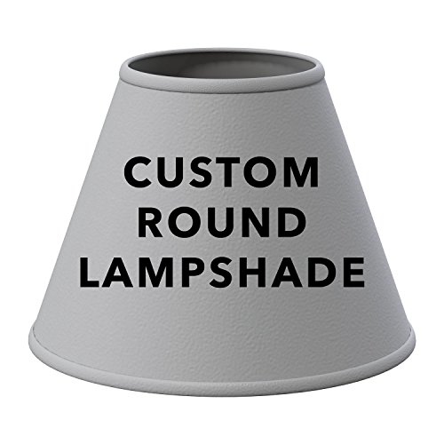 FenchelShades.com Fully Customizable Round Lampshade With Washer (Spider) Hardware for Lamps with...