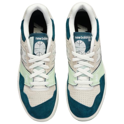 New Balance 550 - Men's (Clay Ash/Melon Water)4