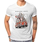 Dr Slump Arale Pengin Senbei Manga Pure Cotton T Shirt White L