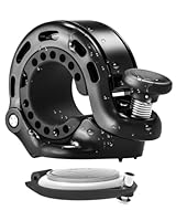 Fahrradklingel für Apple AirTag 110 dB Mini Diebstahlsicherung für Rennräder, Kinder-, Elektro- und Mountainbikes 22-31,8 mm