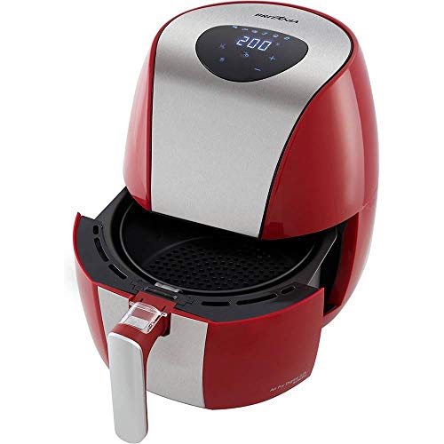 Fritadeira air fry, Digital Bfr03vi, 3.2L, Vermelho, 110v, Britânia