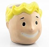 Fallout Tasse Vault Boy 3D - Multicolor, Bedruckt, aus Keramik, in attraktivem Geschenkkarton.