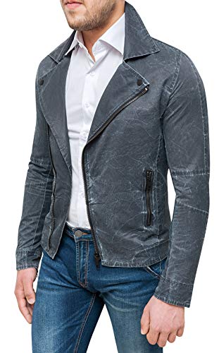 Blouson homme gris XL Evoga veste légère contre le vent frais