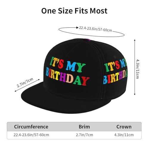 Gorra Snapback para cumpleaños, unisex, ajustable miniatura 5