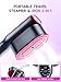 DRFLASH 2-in-1 Steamer & Iron for Clothes,15s Fast Heat-up 1200W Portable Handheld Garment Steamer,Travel Size with Large Ceramic Heat Panel,Quick Wrinkle Removal,110V-120V