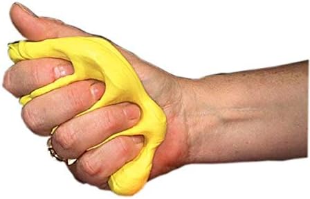 Therapy Putty, Yellow, Extra Soft, 1 Pound