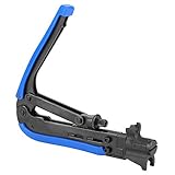 ▲ PREMIUM MATERIAL: Diese Crimpzange ist aus hochwertigem Stahl gefertigt, exquisite Verarbeitung, leicht zu tragen, stark und langlebig.