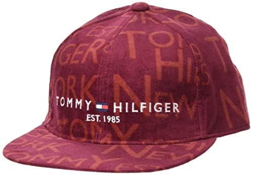 [トミー ヒルフィガー ゴルフ] キャップ ＣＡＰ シーズン柄 THMB2F51 メンズ ボルドー フリーサイズ