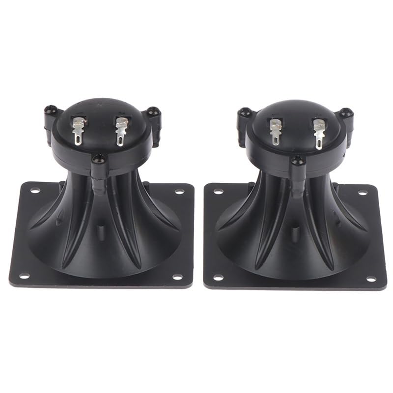 Tweeters Piezoeléctricos Altavoz Agudos 85mm para Solucionar Sonido Opaco en Altavoces de Casa