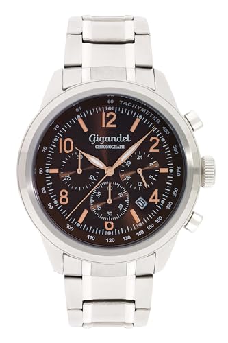Montre Gigandet Hommes Analogique Quartz Japonais contre l'usure quotidienne