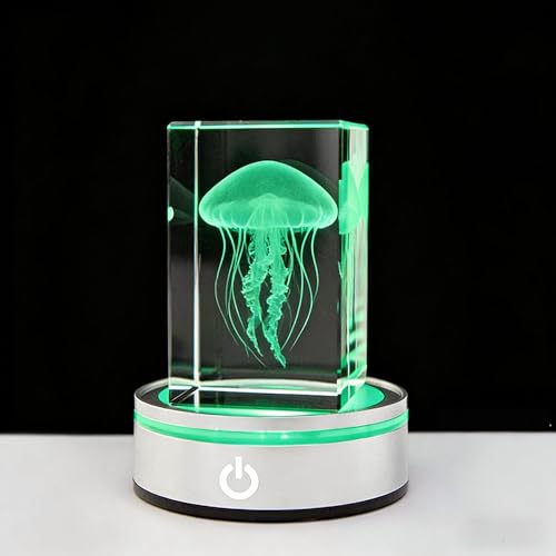 Image of 2Pcs LED Light Base, RGB Multicolor Round Lighted Display Stand, Non-slip Pedestal, USB & Battery Operated, for 3D Photo Crystal Glass Art, Spherical Artwork, Tumbler & Holiday Party Decoration
