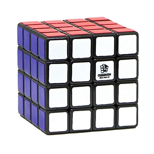 Cubikon Speed Cube Ultimate 4x4 V3 — Förbättrad och snabbare magisk kub utan klistermärke