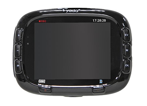 Yada (Bt54329M-2 Matte Black 2.4" Dash Road Hd Camera #TOP2
