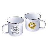 MOTIV TASSE LÖWE: liebevoll gezeichneter Löwe. Tasse mit Spruch 