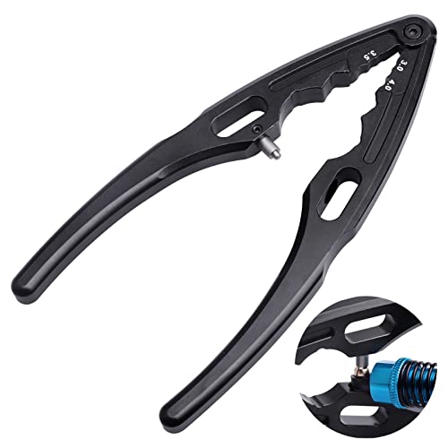 FriHobby Aluminum Multi-Function RC Shock Pliers Ball Head RC Clamps 3.0 3.5 4.0 Shock Pivot Balls...