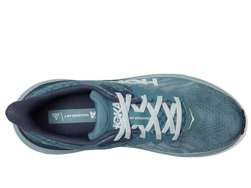 Image of Hoka Men's Challenger 7 Mountain Fog /Druzy 7.5 Medium