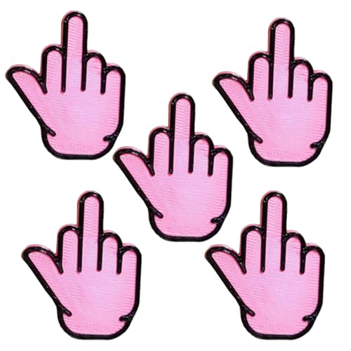 Décorations de Doigt de bâillon - 5pcs Ornements de nouveauté délicats, Accessoires de Farce hilarants | Creative Joke Props Hommes Femmes, Ensemble de Jouets drôles ludiques, Articles d'humour