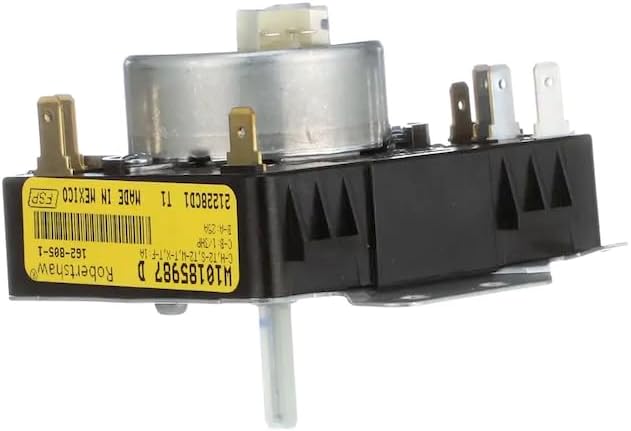 W11043385 Timer Compatible With Whirlpool Dryers - Budora - WPW10185987, 4461876, PS11773245