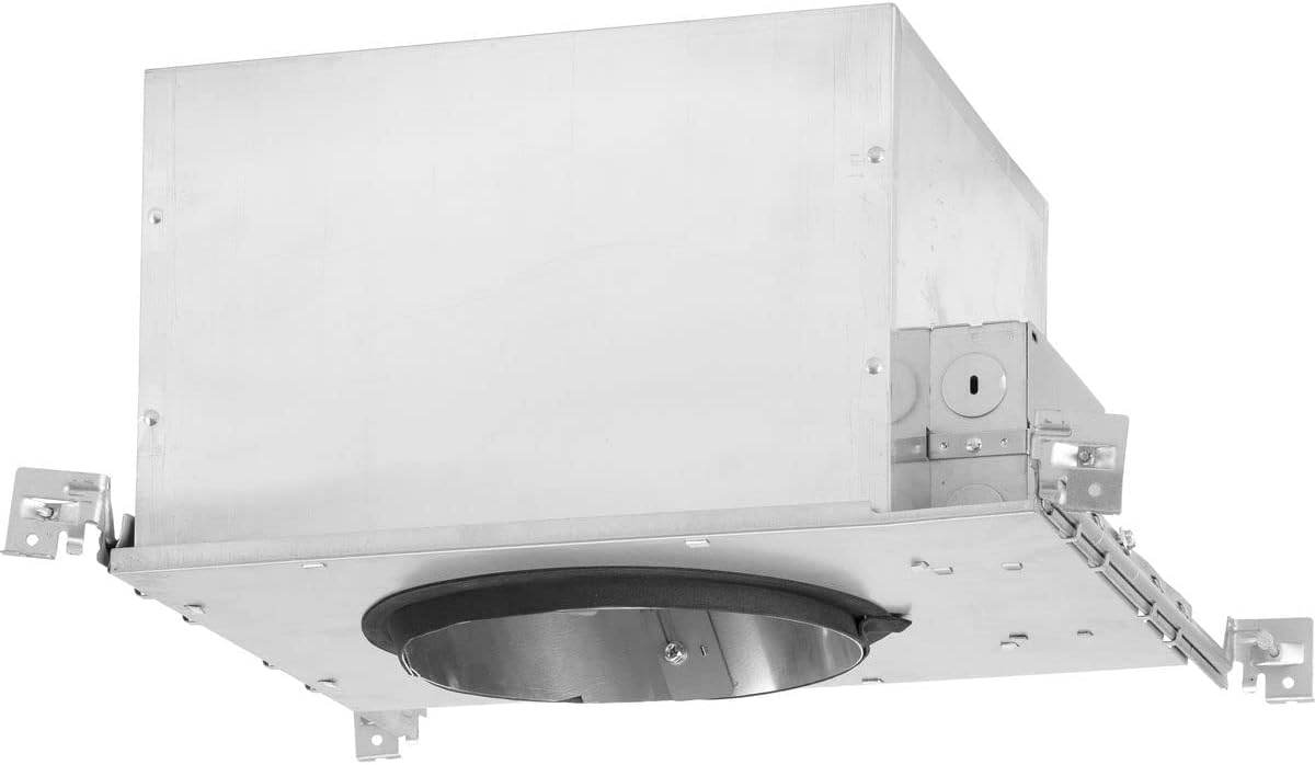 Progress Lighting P806A-N-MD-ICAT 6" Recessed Slope Ceiling New Construction IC Housing 6" Trim