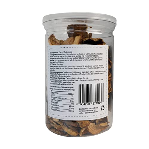 Vigorous Mountains Dried Porcini Mushrooms 3 Oz #TOP1