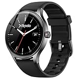 【𝐀𝐩𝐩𝐞𝐥 𝐁𝐥𝐮𝐞𝐭𝐨𝐨𝐭𝐡 & 𝐀𝐬𝐬𝐢𝐬𝐭𝐚𝐧𝐭 𝐕𝐨𝐜𝐚𝐥 𝐀𝐈】Fitpolo montre connectée homme femme avec appels est équipée d'une nouvelle puce BLE5.3 et de haut-parleurs haute fidélité, ce qui rend les appels plus stables et avec une qualité sonore plus claire. Cette montre montre homme prend également en charge les notifications en temps réel des SMS et des applications telles que WhatsApp, Facebook, YouTube et bien d’autres. Montre connectée compatible avec AI Siri et Google Assistant : exécutez vos commandes vocales en toute fluidité, sans toucher l’écran.