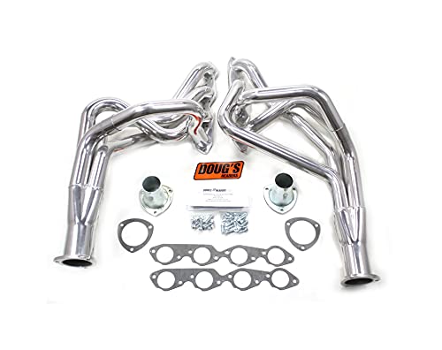 Doug's Headers D331 2-1/8 4-Tube Full Length Metallic Ceramic Coated Exhaust Header for Big Block Chevrolet 68-72
