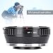 Anillo Adaptador de Lente C/Y-M4/3 para Lentes de Montaje para Contax/Yashica C/Y...
