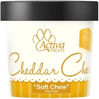 Activa Soft Chew Dog Treats (Wafer, Cheddar Cheese)