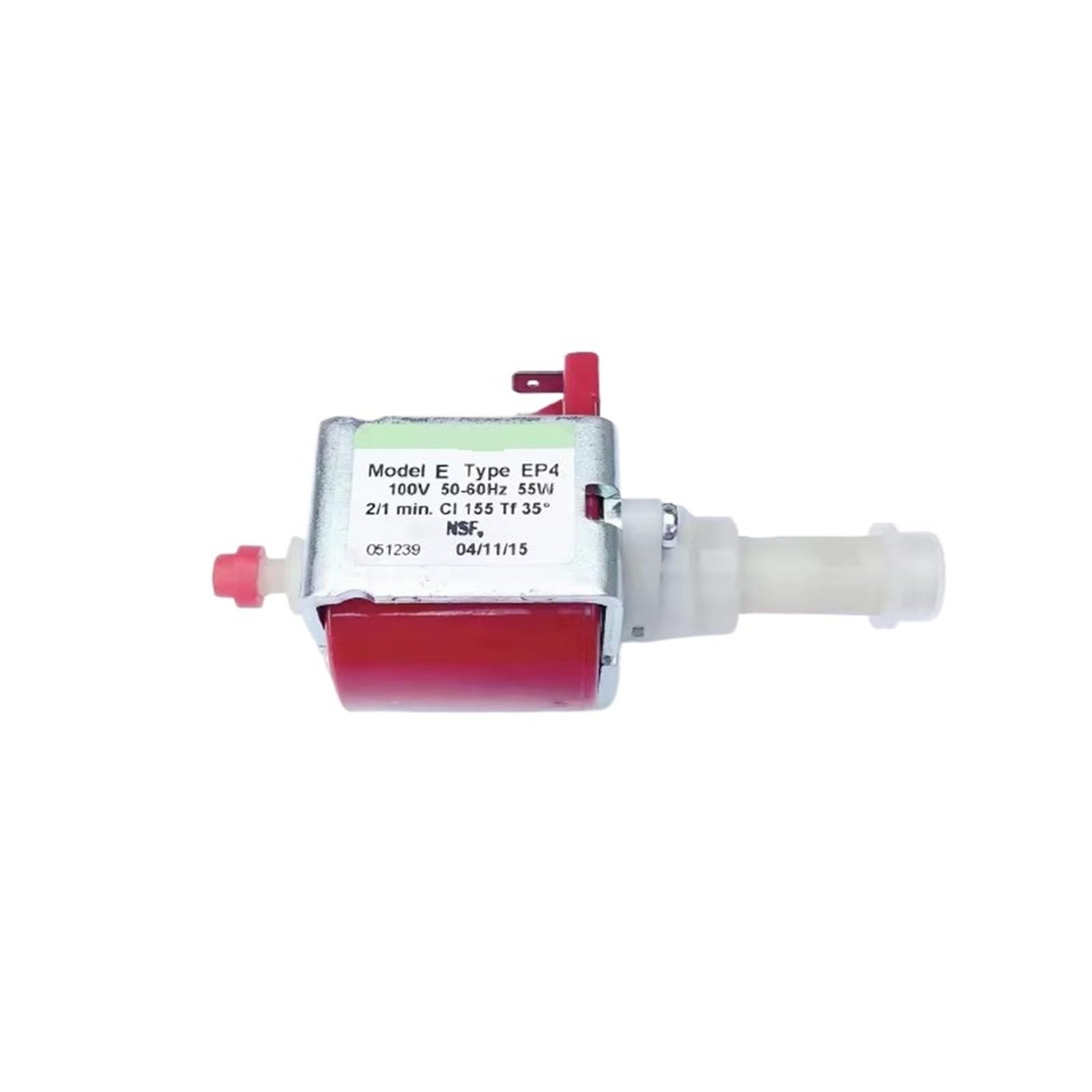 Coal2toalpw Ep4 Ac 100V 50-60Hz Water Electromagnetic Plunger Pump, Compatible For Ulka ， ，55W, Solenoid Pump ，Compatible For Coffee Machine