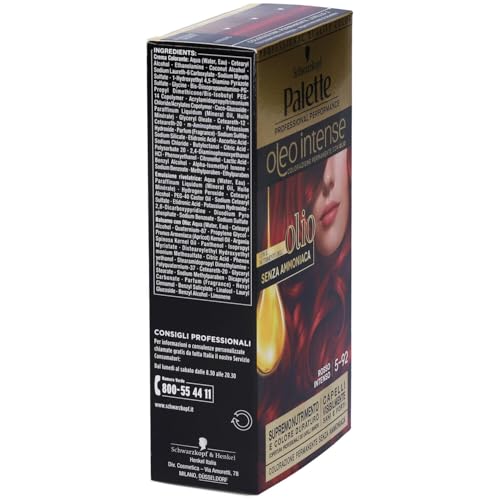 Olio tinte sin amoniaco #5.92 rojo intenso - vue 3