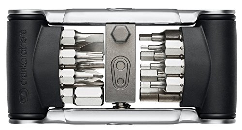 クランクブラザーズ(CRANK BROTHERS) 自転車用工具セット 多機能 メンテナンス 修理ツール 携帯工具 B-シリーズ 17機能