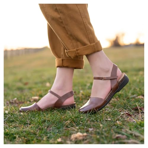 Image of Dansko Rowan Sandal for Women - Memory Foam and Cork Footbed for Comfort and Arch Support - Lightweight Rubber Outsole for Long-Lasting Wear - Versatile Casual to Dressy Footwear