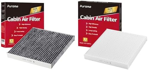KAX Cabin Air Filter CF10134 W/ Activated Carbon - Fits Honda Accord, Civic, CR-V, Odyssey, Pilot, Acura Models
