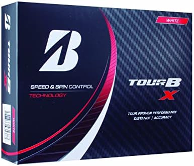 Amazon.co.jp: BRIDGESTONE(ブリヂストン)ゴルフボール TOUR B XS 2024 
