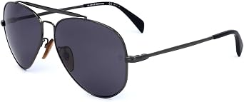 DB 1004/S V81 DARK RUTHENIUM BLACK 59/14/145 MAN Sunglasses