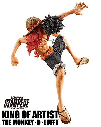 Amazon | Banpresto 映画『ワンピース スタンピード』 キング・オブ