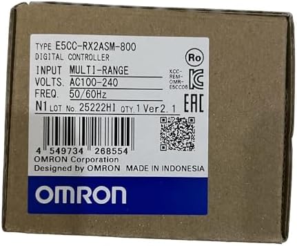 Omron E5CC-RX2ASM-800 Digital Controller (Temperature Controller)