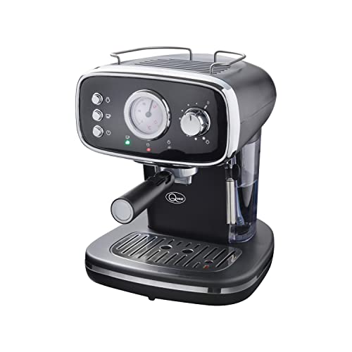 Quest 36569 Espresso Coffee Machine with Milk Frother
