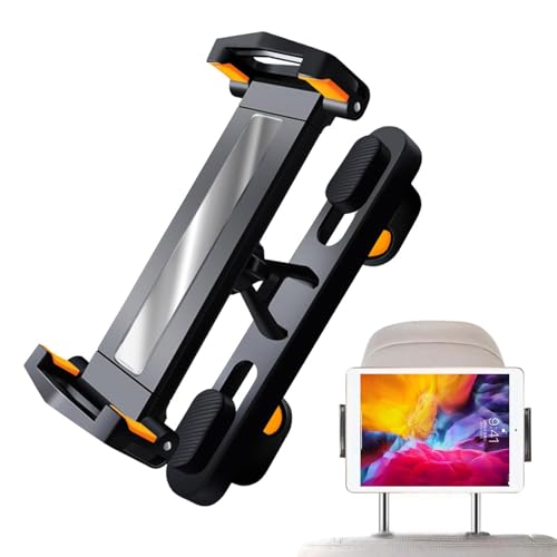 Porte-comprimé pour voiture, porte-tête de cartouche de voiture,Pouvoir du téléphone de rotation à 360 degrés | Accessoires intérieurs de véhicule en silicone avec port de charge pour une longue circu