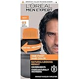 L'Oreal Paris Men Expert One Twist Haircolor, No Mix, No Mess, Just Twist, Shake, Apply, Fades Naturally In 6 Weeks, , 5 Min Application time, No Ammonia, Pack 100% Recyclable, Dark Brown 03, 1 kit