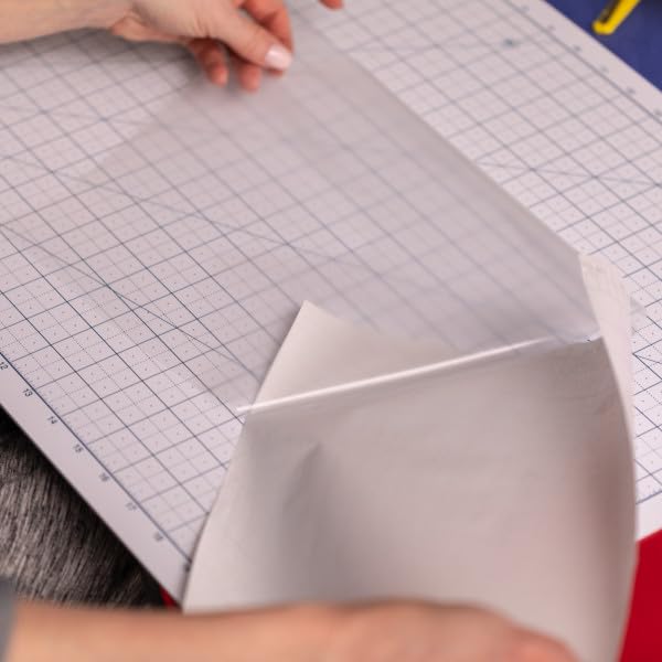 EasyLiner Clear Adhesive Shelf Liner for Cabinets, Cupboards & Protective Covering - Peel and Stick Shelf Liner Easy to Cut & Fit - Self- Adhesive & Removable - 18" x 24 Feet - 4 Rolls - Image 6