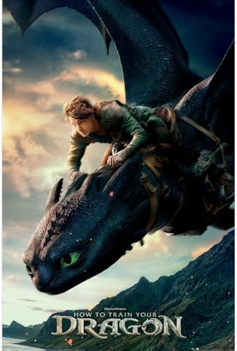 Pyramid International Official Maxi Poster – How To Train Your Dr...