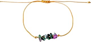 Letting Go of Fear: Ruby Zoisite Anyolite Bracelet