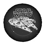 スペアタイヤカバー スターウォーズ タイヤカバー タイヤ保管カバー タイヤバッグ 防水 防日焼け 防紫外線 ~カー用品 15 inch