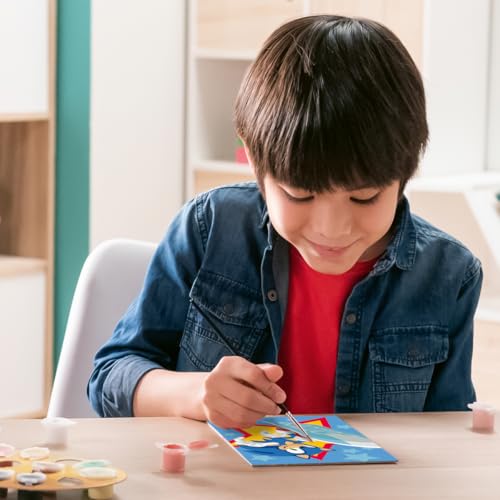 Ravensburger – CreArt Kids 18x24cm – Numéro dArt – Sonic – Kit de peinture par numéros – Dès – 12023230 - vue 5