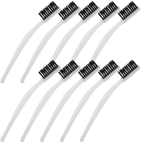 Healifty 10pcs Cleaning Brushes for Soft Bristle Maintenance Brush for Handle Cleaning and Polishing Tasks
