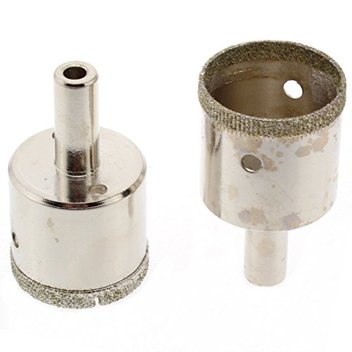 ILOVETOOL Broca Diamante 31mm para Vidrio 2 Piezas miniatura 4