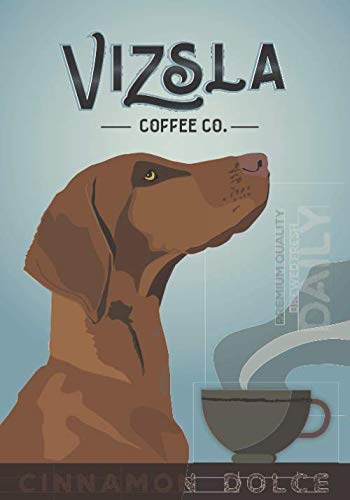 Vizsla Coffee Co.: Lined Notebook/Journal