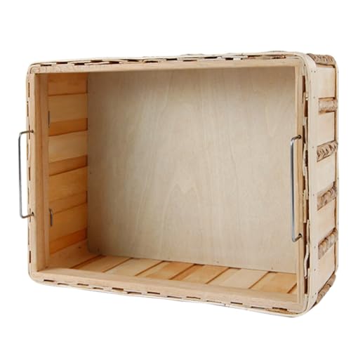 GREENADSCAPE Caja De Almacenamiento De Madera, Cajas, Cajón De Almacenamiento Vacío, Cajas De Madera, Soporte Para Artículos Diversos, Cajón De Madera, Cesta De Madera, Soporte Para Artículos,