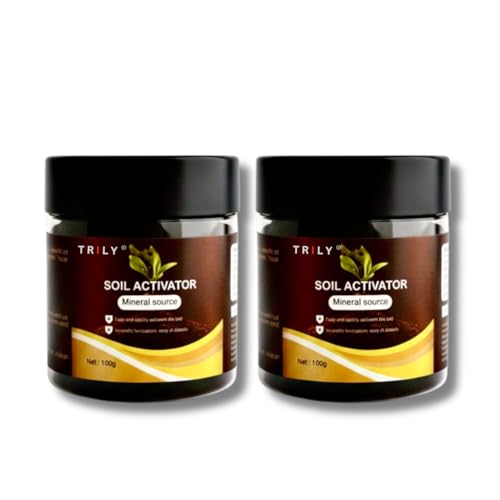 Image of Soil Activated Treasure Plant Growth Booster | Improves Soil Quality & Root Support | Suitable for Indoor & Outdoor Plants | for Pots, Gardens & Home Plants | Easy to Use 100g (PACK OF 2)